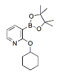2-Cyclohexyloxypyridine-3-boronic acid,pinacol ester 1073354-43-4
